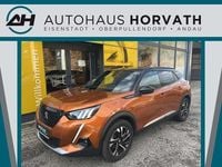 Gebraucht Peugeot 2008 GT-line 131 PS (96 kW) 2020 Orange SUV