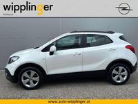 Gebraucht Opel Mokka X 136 PS (100 kW) 2016 Weiß SUV