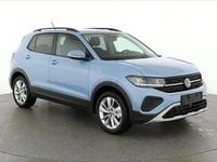 Neu VW T-Cross Life 116 PS (85 kW) 2025 Blau SUV