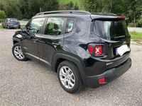 Gebraucht Jeep Renegade Longitude 120 PS (88 kW) 2015 Schwarz SUV