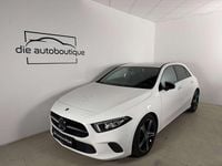 Gebraucht Mercedes A180 Premium 136 PS (100 kW) 2020 Weiß Kleinwagen