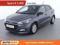 Gebraucht Hyundai i20 GO! 84 PS (61 kW) 2016 Grau Kleinwagen