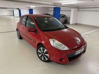 Gebraucht Renault Clio II 75 PS (55 kW) 2009 Rot Limousine