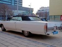 Gebraucht Cadillac Deville 300 PS (220 kW) 1966 Weiß Limousine