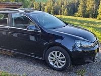 Gebraucht VW Golf VII Comfortline 105 PS (77 kW) 2013 Schwarz Kombi