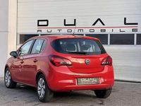 Gebraucht Opel Corsa 75 PS (55 kW) 2016 Rot Limousine