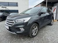 Gebraucht Ford Kuga Titanium 150 PS (110 kW) 2018 Grün SUV