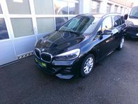 Gebraucht BMW 218 Gran Tourer 140 PS (102 kW) 2020 Schwarz Van / Kleinbus