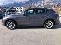 Gebraucht Alfa Romeo Stelvio Super 209 PS (153 kW) 2018 Grau SUV