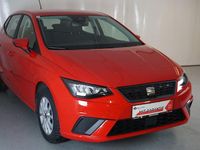Gebraucht Seat Ibiza Style 95 PS (69 kW) 2022 Mittelrot  normal Kleinwagen