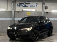 gebraucht Alfa Romeo Stelvio AKRAPOVIC-Anlage*Keramikversiegelt*Quadrifoglio Q4