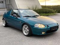 gebraucht Honda CR-X 1.6 VTi del Sol / Sammlerzustand / Collectors Car