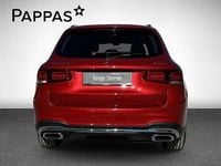 Gebraucht Mercedes GLC200 163 PS (119 kW) 2021 Designo hyacinthrot metallic SUV