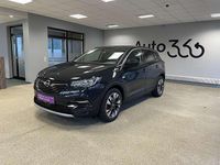 Gebraucht Opel Grandland X Dynamic 120 PS (88 kW) 2018 Grau SUV