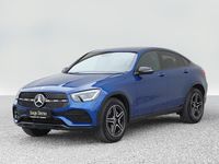 gebraucht Mercedes GLC220 d 4MATIC Coupé +AMG+MBUX+MBeam+Night+