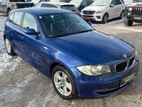 gebraucht BMW 120 120 d Österreich-Paket Aut. **Leder*Navi*Xenon**