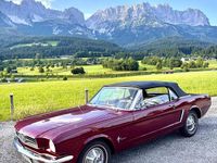 gebraucht Ford Mustang Convertible in gutem Zustand inkl. Pickerl