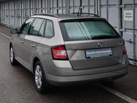 Gebraucht Skoda Fabia Ambition 95 PS (69 kW) 2018 Hellbraun  metallic Kombi