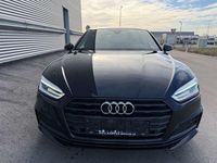Gebraucht Audi A5 Sportback S-Line 150 PS (110 kW) 2019 Schwarz Kleinwagen
