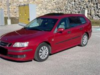 Gebraucht Saab 9-3 150 PS (110 kW) 2006 Rot Kombi