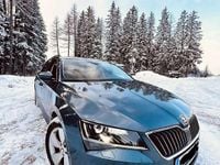 Gebraucht Skoda Superb Style 150 PS (110 kW) 2015 Grau Kombi