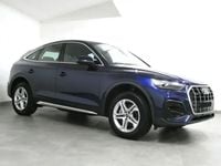 Gebraucht Audi Q5 Sportback Advanced 299 PS (219 kW) 2021 Mittelblau  metallic SUV