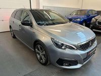 Gebraucht Peugeot 308 SW GT-line 120 PS (88 kW) 2018 Grau Kombi