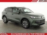 Neu VW Tiguan Life 150 PS (110 kW) 2025 Cipressino grün metallic SUV