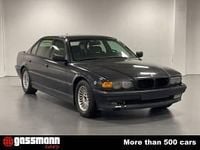 Gebraucht BMW 750L 326 PS (239 kW) 1998 Schwarz Limousine
