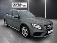 Gebraucht Mercedes GLA180 AMG line 122 PS (89 kW) 2017 Grau SUV