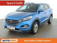 Gebraucht Hyundai Tucson Premium 132 PS (97 kW) 2017 Blau SUV