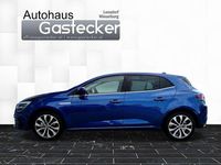 Gebraucht Renault Mégane IV Techno 140 PS (102 kW) 2023 Blau Limousine