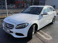 gebraucht Mercedes C220 d 4Matic T 7G-TRONIC Avantgarde | Burmester