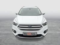 Gebraucht Ford Kuga Titanium 150 PS (110 kW) 2018 Weiss  normal SUV