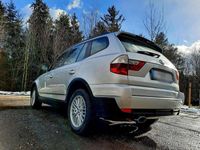 gebraucht BMW X3 2,0d Österreich-Paket Aut.