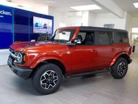 Gebraucht Ford Bronco Outer Banks 334 PS (245 kW) 2025 Rot SUV