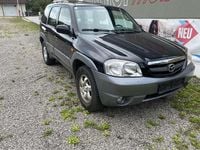 Gebraucht Mazda Tribute 197 PS (144 kW) 2002 Schwarz SUV