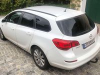 gebraucht Opel Astra AstraST 1,7 CDTI Sport Start/Stop System Sport