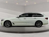 gebraucht BMW 520 d * M-PAKET * SHADOW-LINE * LED * aus 2. BESITZ *