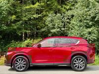 Gebraucht Mazda CX-5 184 PS (135 kW) 2018 Rot SUV