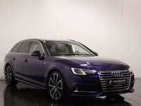 Gebraucht Audi A4 S-Line 150 PS (110 kW) 2019 Blau Kombi