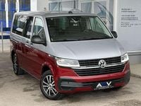 Gebraucht VW Multivan 150 PS (110 kW) 2020 Rot Van