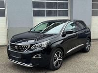 Gebraucht Peugeot 3008 Allure 131 PS (96 kW) 2019 Schwarz SUV