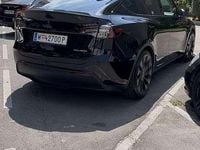 gebraucht Tesla Model Y AWD 79kWh Performance full CARBON grosse batterie