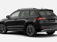 gebraucht Skoda Karoq Sportline TSI DSG Sportl Pano Matrix Nav 360° C...