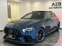 gebraucht Mercedes A45 AMG S 4MATIC+**BURMESTER**PANO**RFK**UVM**