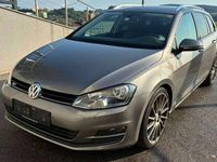 Gebraucht VW Golf VII Comfortline 105 PS (77 kW) 2013 Grau Kombi