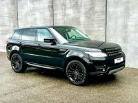 Gebraucht Land Rover Range Rover Sport HSE 250 PS (183 kW) 2017 Schwarz SUV