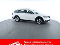 gebraucht Skoda Octavia Combi 4x4 SCOUT TDI DSG