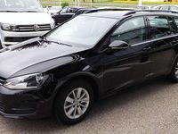 Gebraucht VW Golf VII Comfortline 105 PS (77 kW) 2013 Schwarz Kombi